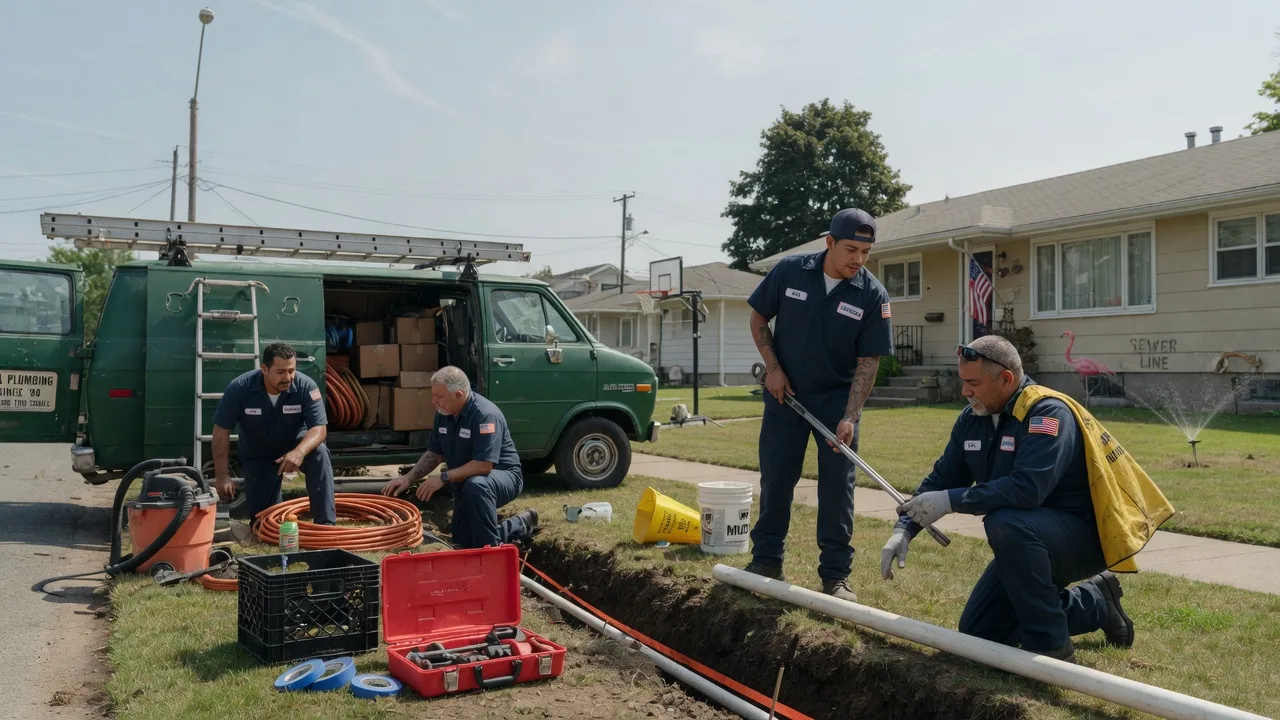 Gas Line Installation in Hazard, NE near me
